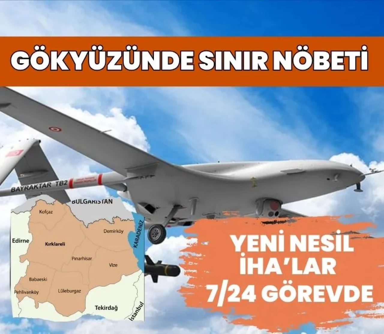 Yeni nesil İHA’lar sınır güvenliğinde: Nasıl kullanılacak, ne değişecek?