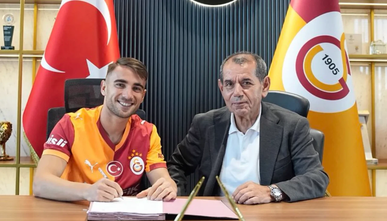 Yunus Akgün Galatasaray’da kaldı: İmza 2029’a kadar!
