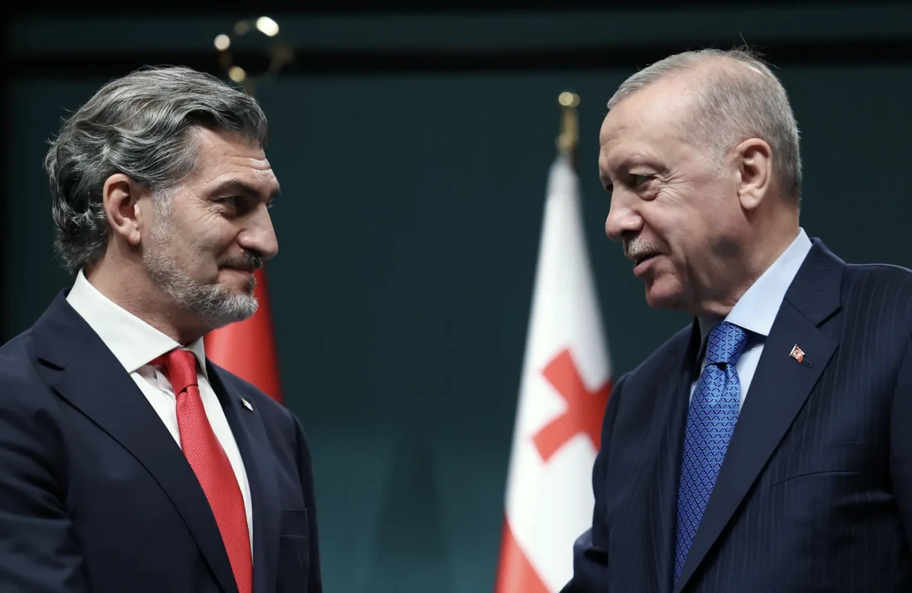 Cumhurbaşkanı Erdoğan Ahıska Türkleri’nin ana vatanlarına dönüşleri ile ilgili Kavelaşvili’ye beklentileri iletti