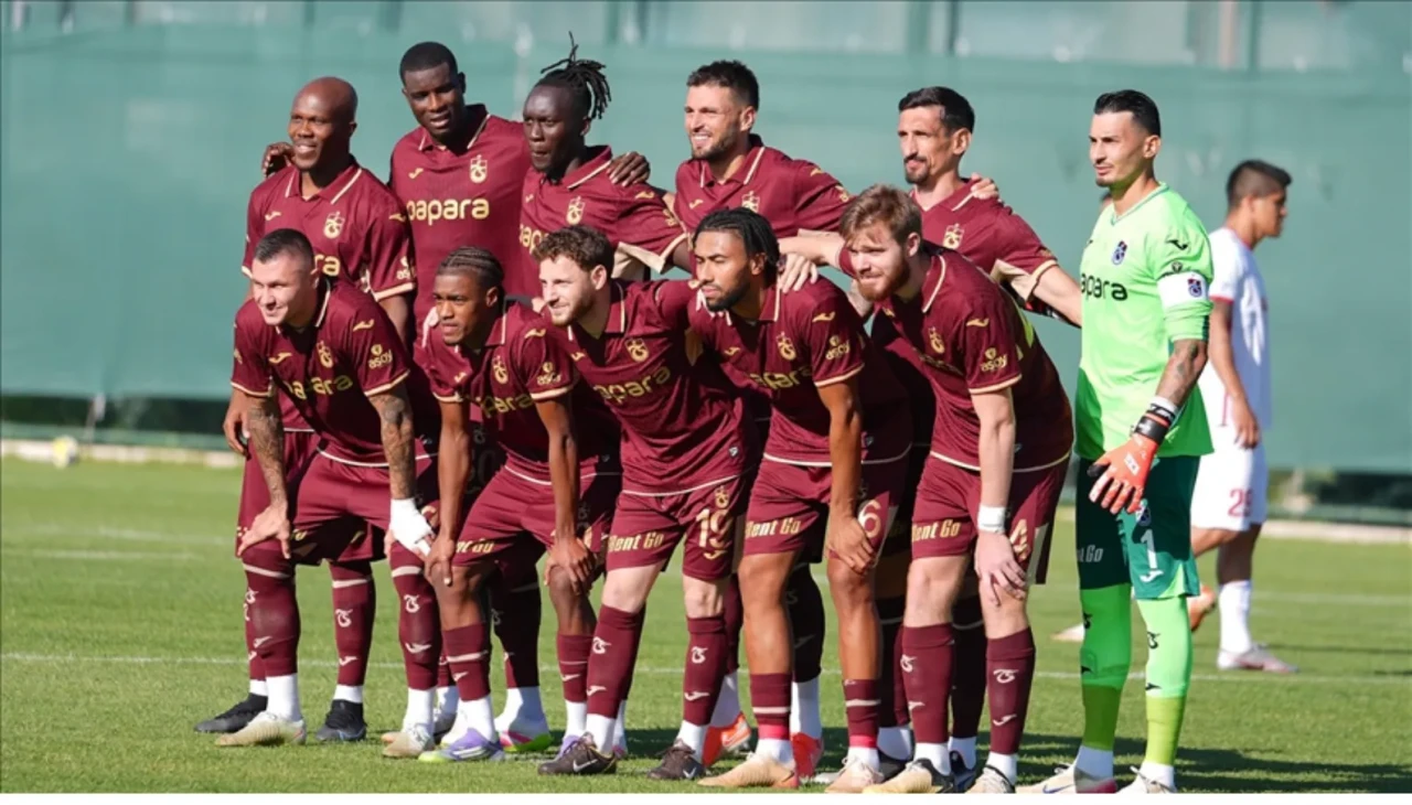 Trabzonspor sezonu taraftarı önünde açıyor: Onuachu dönüyor!