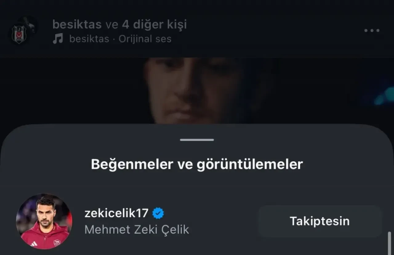 Beşiktaş taraftarı heyecanlandı: İki yıldızdan transfer sinyali mi?