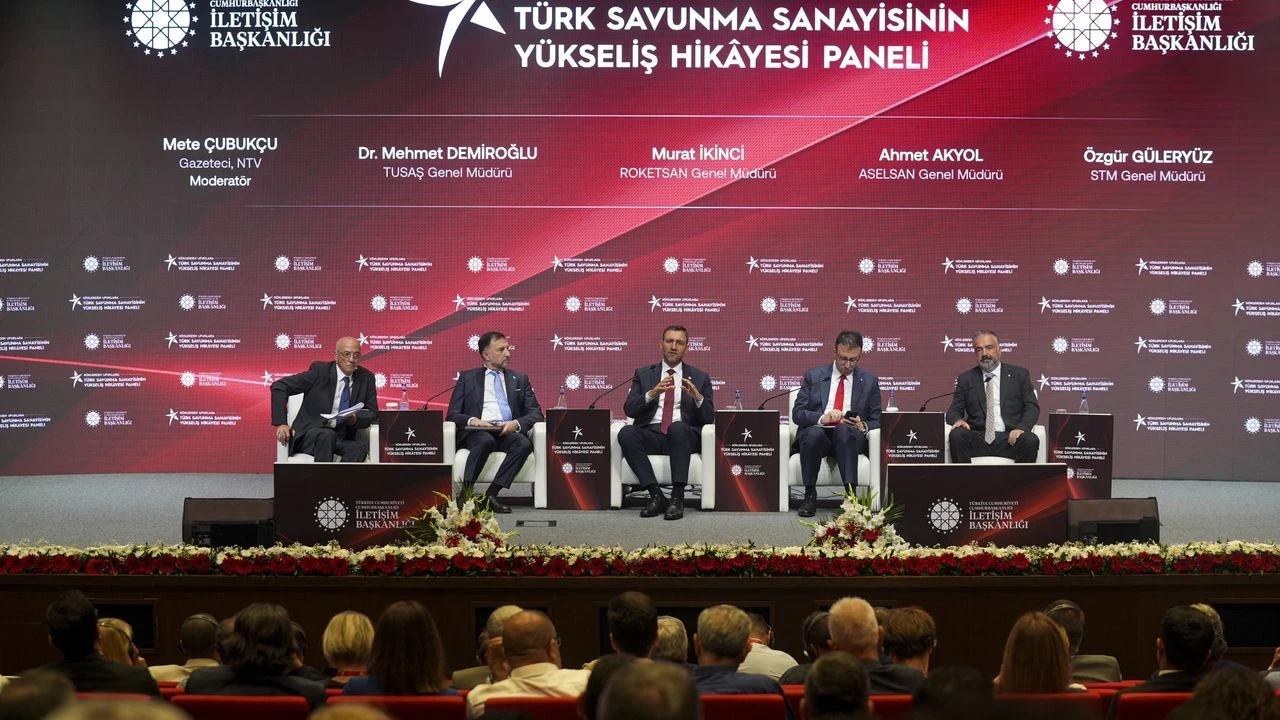 'Türk savunma sanayisinin yükseliş hikayesi' paneli Ankara’da gerçekleştirildi