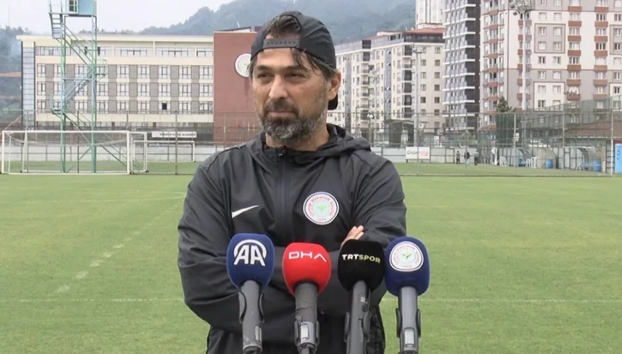 İlhan Palut’tan Galatasaray değerlendirmesi: “Ayağı yere basan bir oyun oynamak istiyoruz”