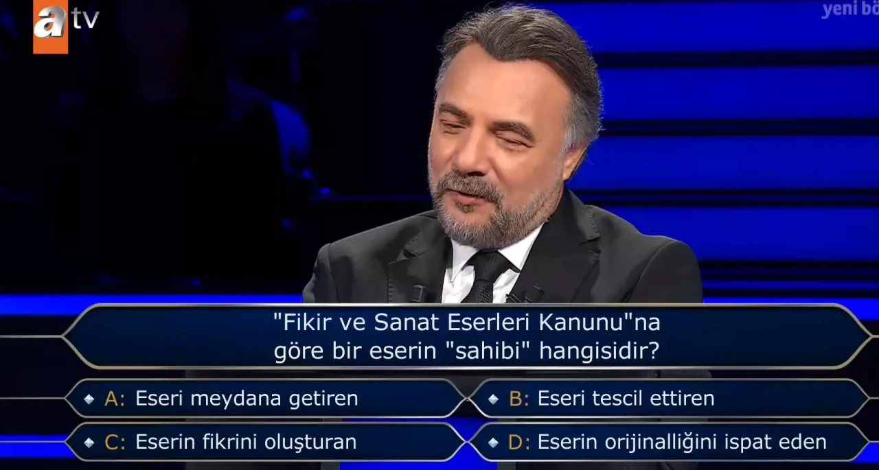 Sanat Eserleri Kanunu’na Göre Eserin Sahibi Kimdir? Meydana getiren mi, tescil ettiren mi, fikrini oluşturan mı, orijinalliğini tespit eden mi?