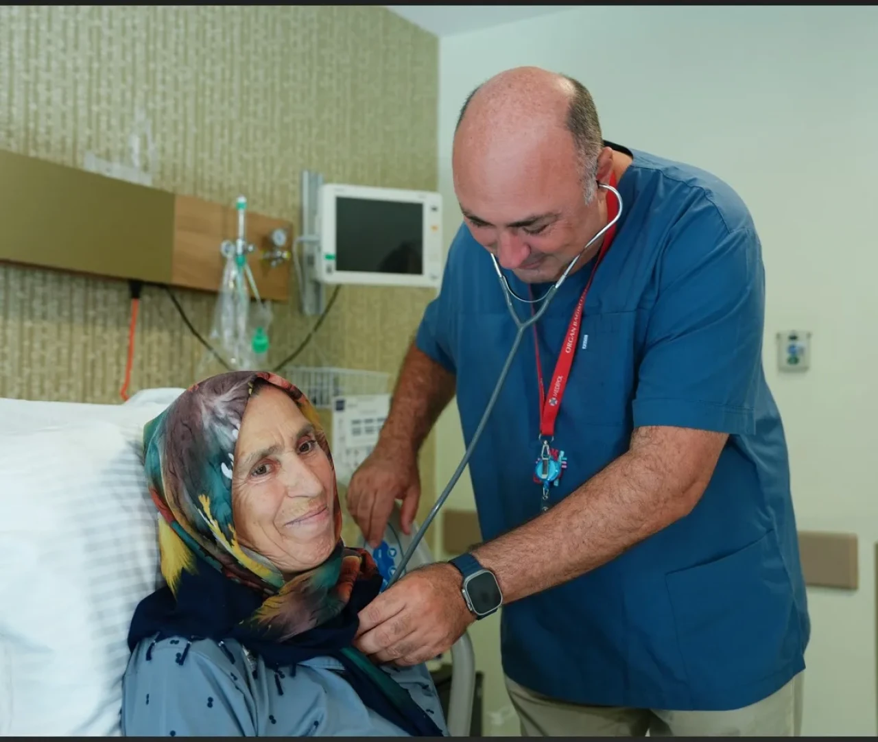 Kalbi taşlaşan hasta yıllar sonra doğru teşhisle sağlığına kavuştu