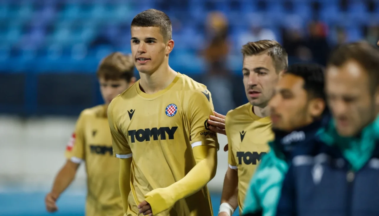 Beşiktaş’tan genç stoper hamlesi: Luka Vuskovic