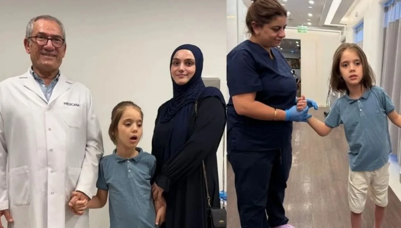Yedi yaşında ayağa kalktı: Küçük bir umudun büyük zaferi