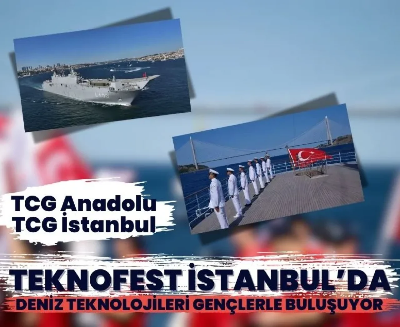 'TEKNOFEST Mavi Vatan' bugün başlıyor: Genç mühendisler İstanbul’da buluşacak