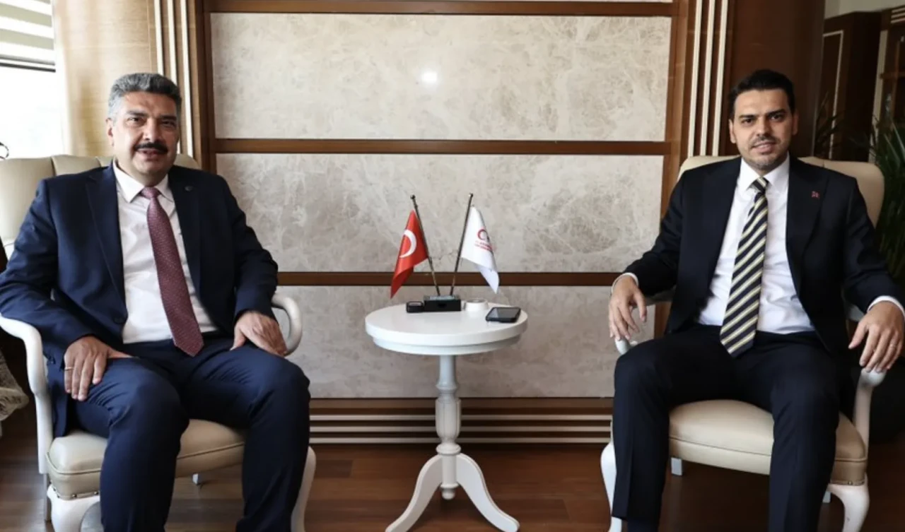 HAVELSAN Genel Müdürü Nacar’dan TİKA Başkanı Eren’e ziyaret