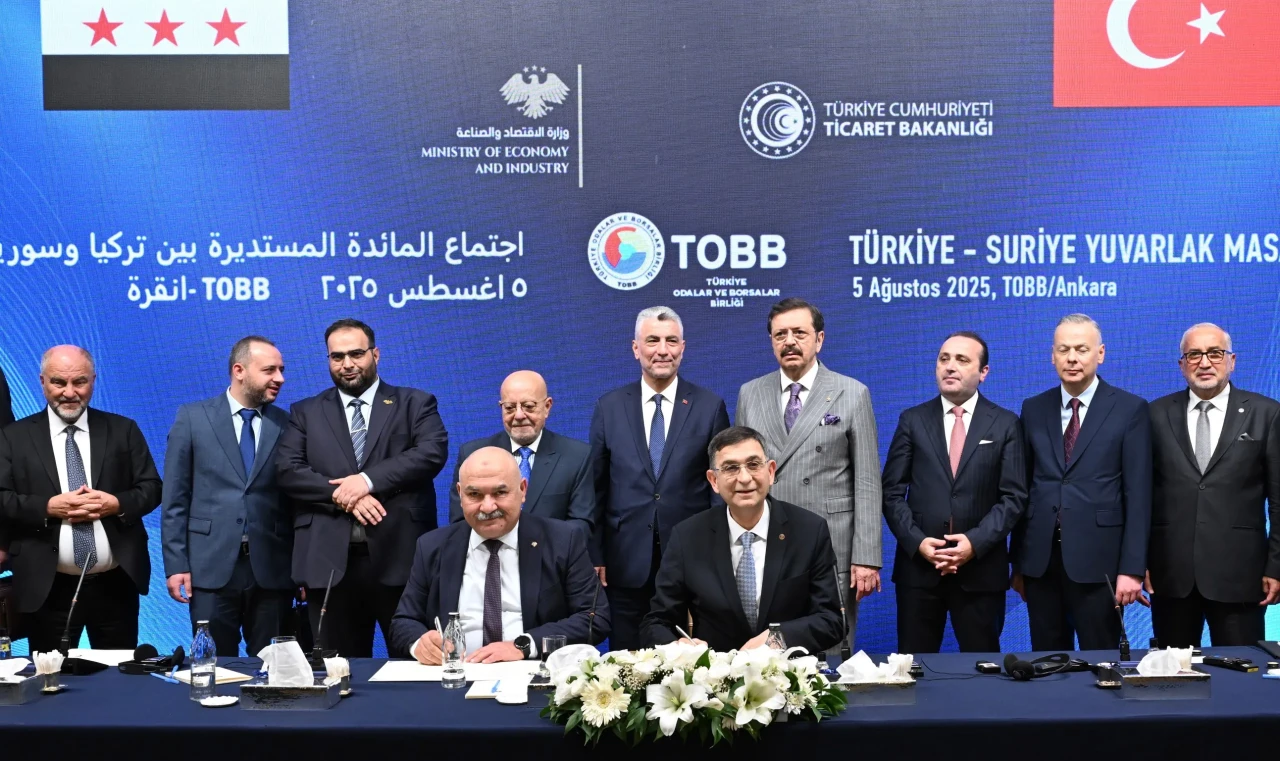 Gaziantep ile Halep Arasında Tarihi İş Birliği! Ekonomide Yeni Dönem Başladı