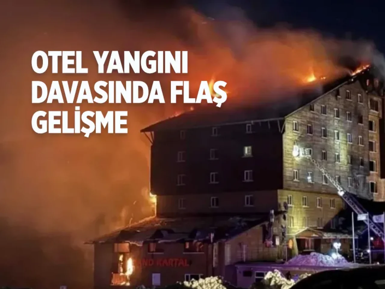 Grand Kartal Otel davasında rekor ceza talebi: 78 canın hesabı soruluyor