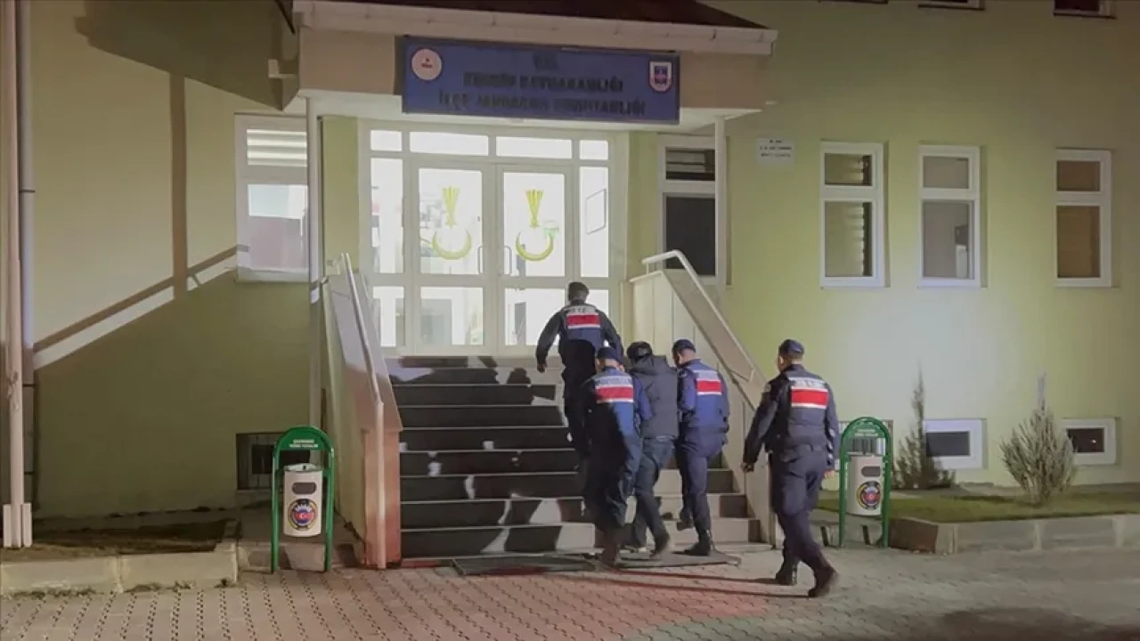 Firari eski emniyet müdürü Kırıkkale'de yakalandı