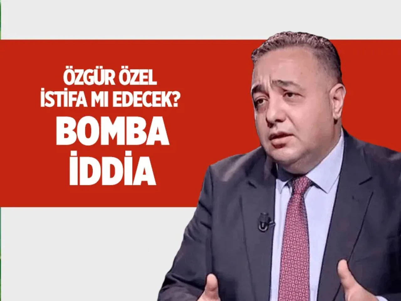 CHP'de fırtına öncesi sessizlik: Özgür Özel istifa mı ediyor?