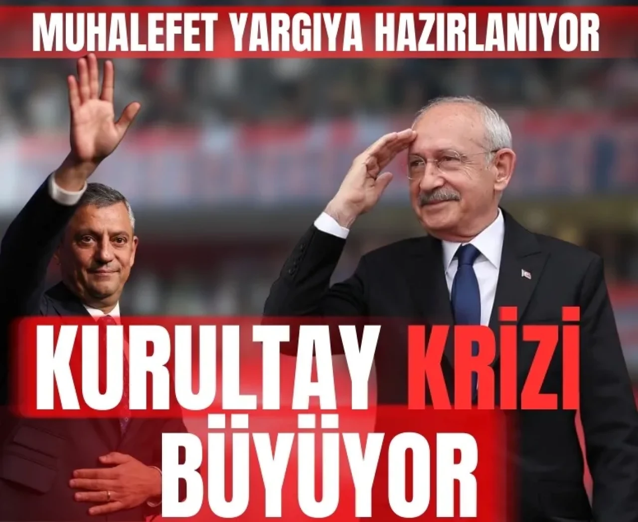 CHP'de yeni iç çatışma dalgası: Tüzük ihlali gerginliği!