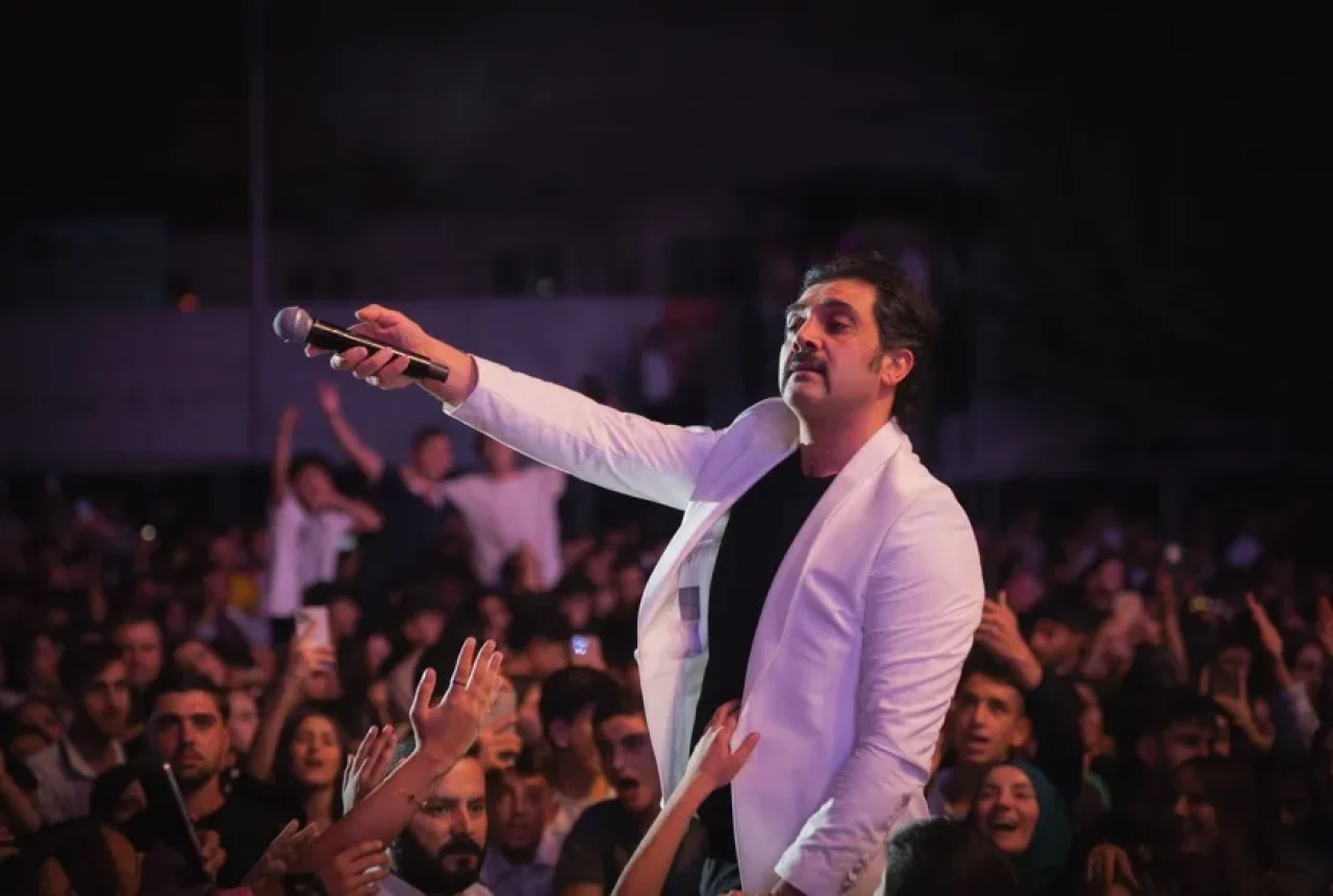 Bayhan Şırnak’ı coşturdu! “Bir Anadolu Şenliği”nde unutulmaz konser