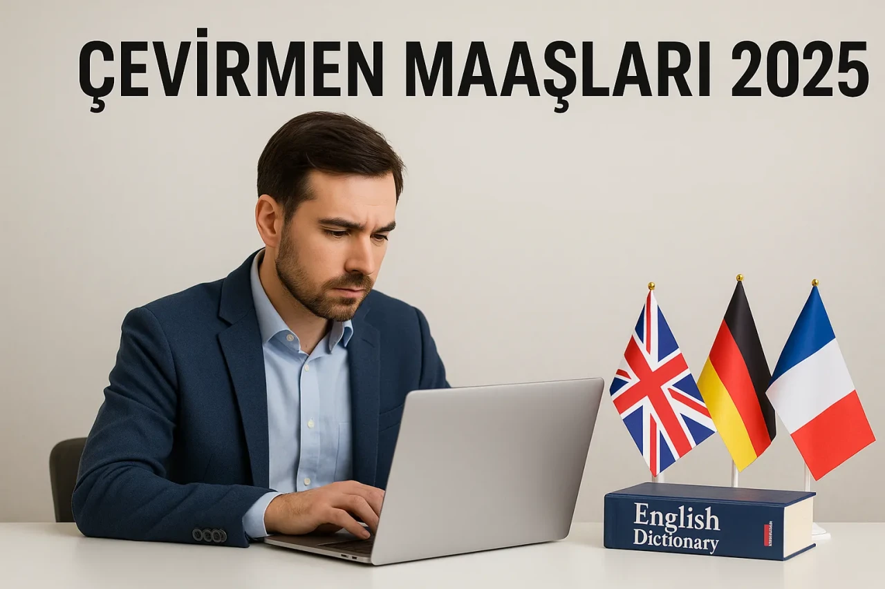 Çevirmen maaşları kaç TL oldu? 2025 güncel maaş tablosu