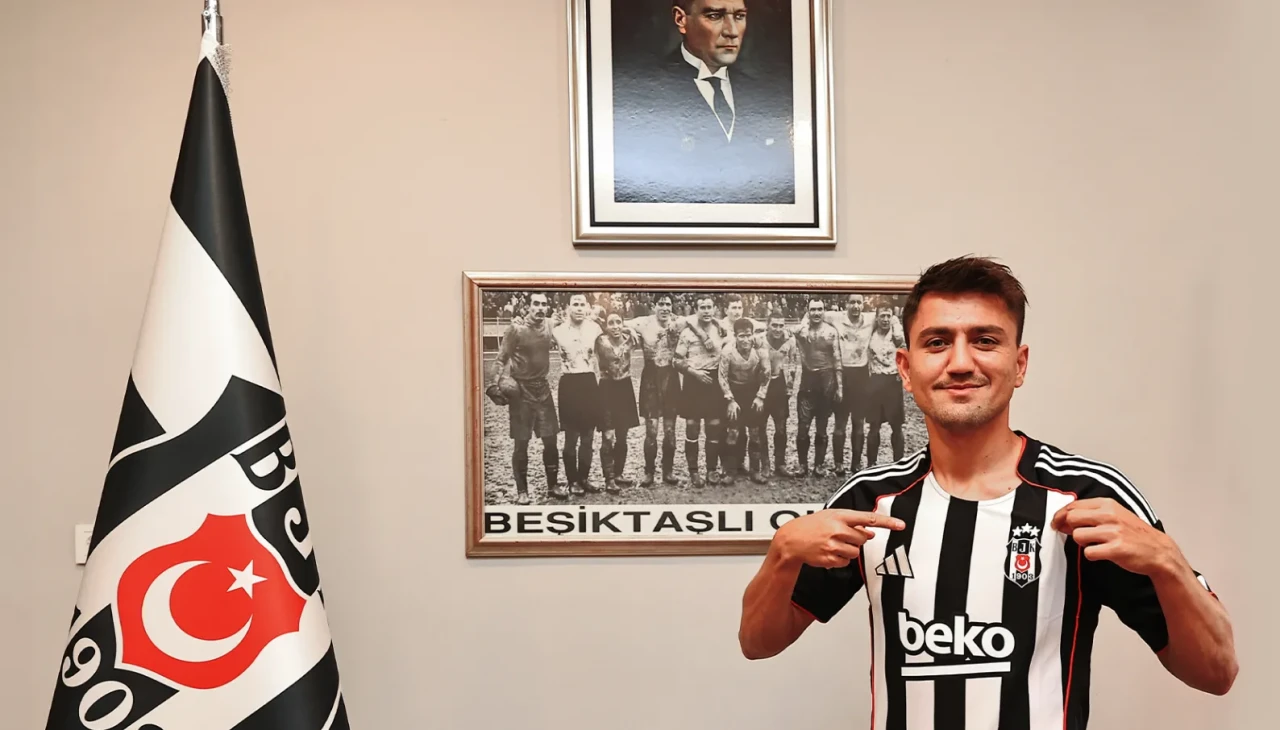 Beşiktaş’ın yeni transferi Cengiz Ünder’den ilk sözler