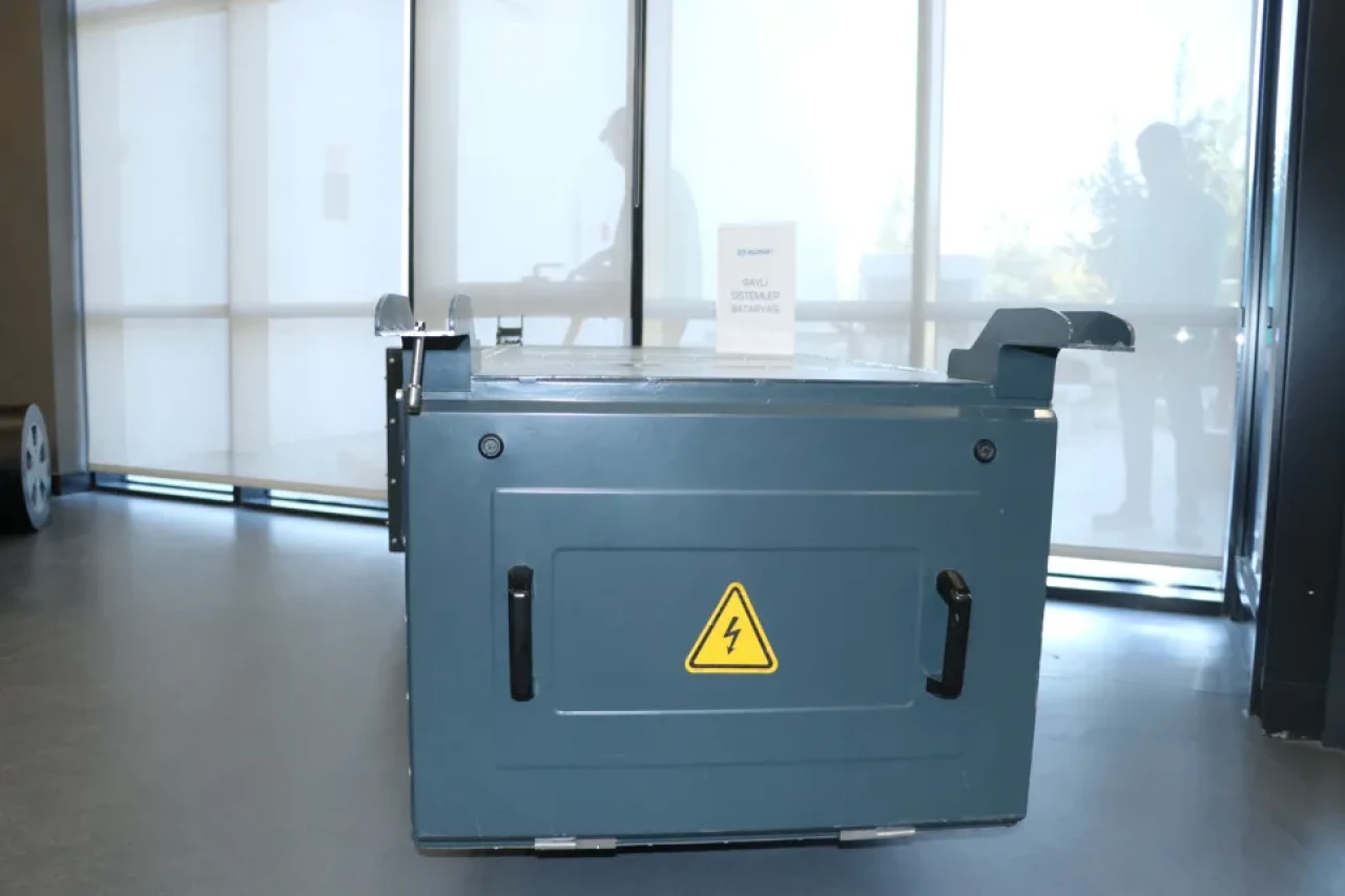 Raylı ulaşım ASPİLSAN bataryalarıyla yerli enerjiye kavuşuyor