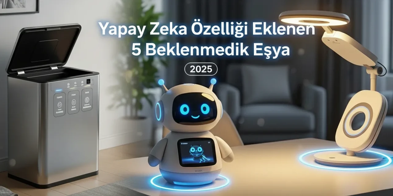 Yapay Zeka Özelliği Eklenen 5 Beklenmedik Eşya