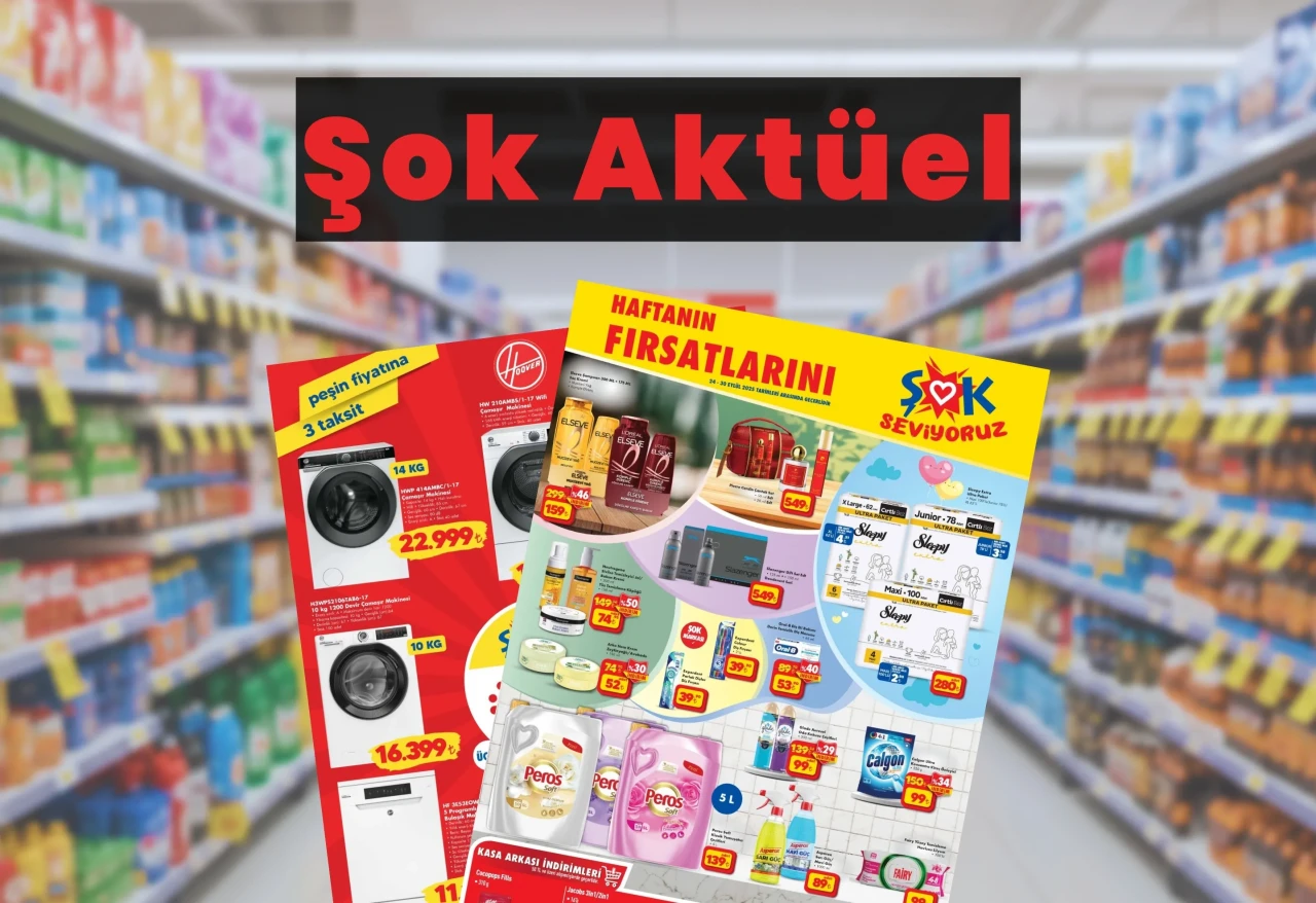 Evcil Hayvan Ürünlerinde Dev Fırsat! Şok 24-30 Eylül Aktüel Ürünleri Listesi