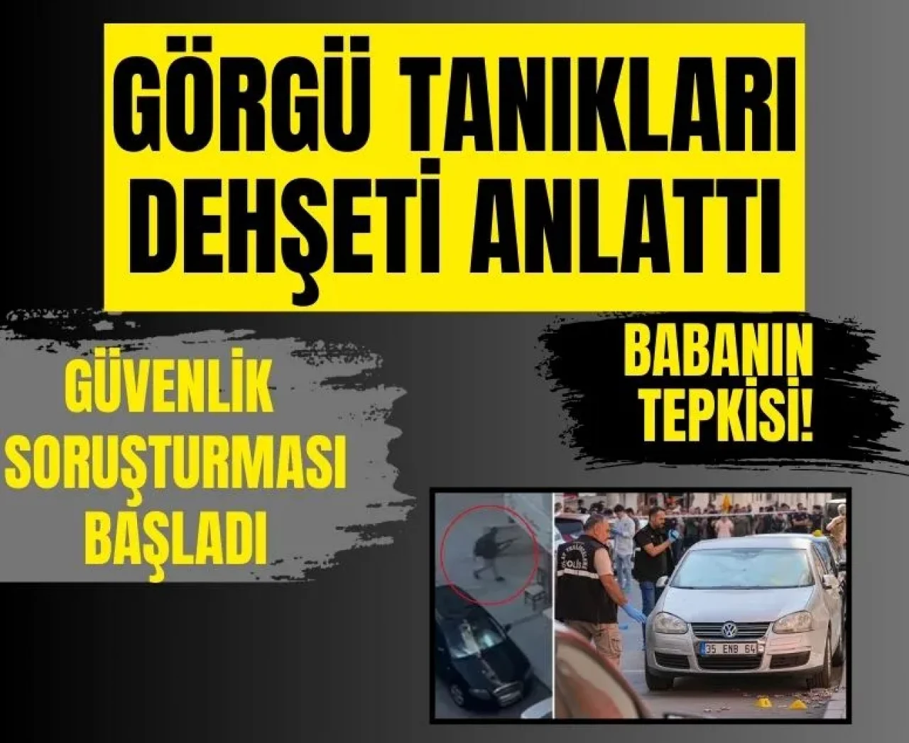 İzmir’deki saldırının tanıkları konuştu: 'Babasını biz uyandırdık, bayıldı'