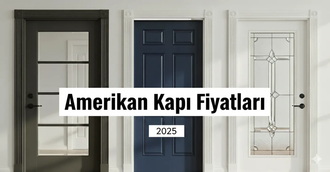 Amerikan Kapı Fiyatları ve Oda Kapısı Seçerken Dikkat Etmeniz Gerekenler