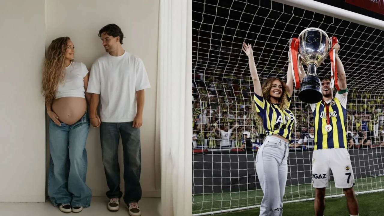 Fenerbahçe'nin eski yıldızı Ferdi Kadıoğlu baba oluyor! Premier Lig’den aile pozları