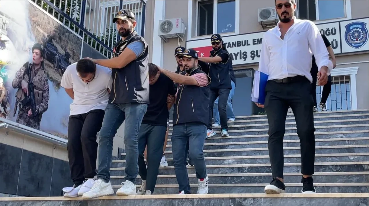 Kurşun ve tehdit: İstanbul-Kocaeli hattında 5 tutuklama