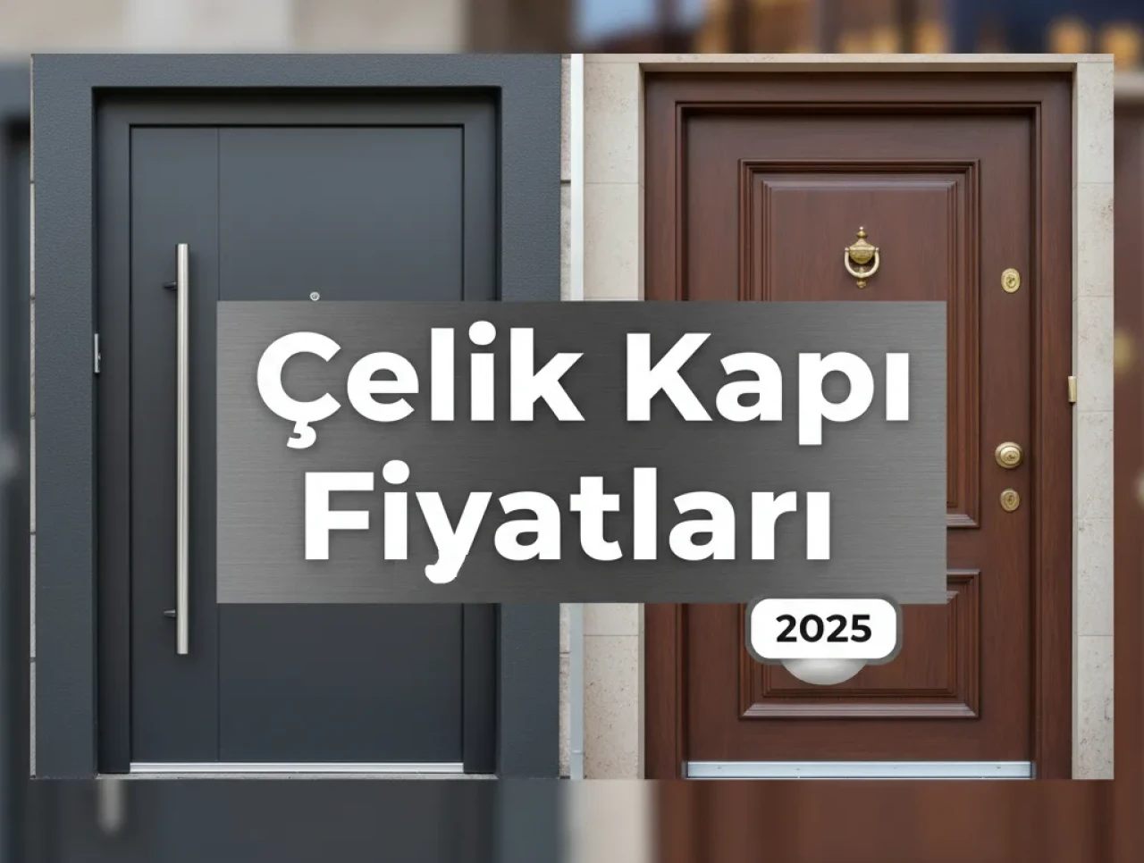 Çelik Kapı Fiyatları Nedir? Kalite ve Güvenlik İhtiyacınızı Nasıl Karşılarsınız?