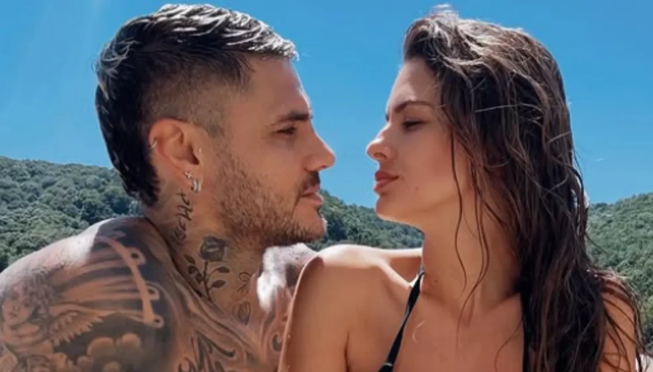 Icardi'nin aşkı China Suarez menemen yaptı!