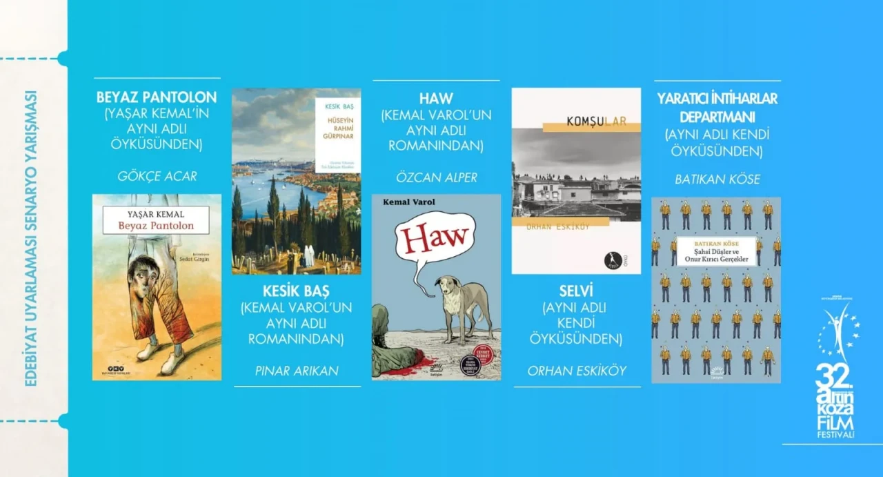 Adana Altın Koza’da edebiyat uyarlamaları yarışıyor: Finalistler açıklandı