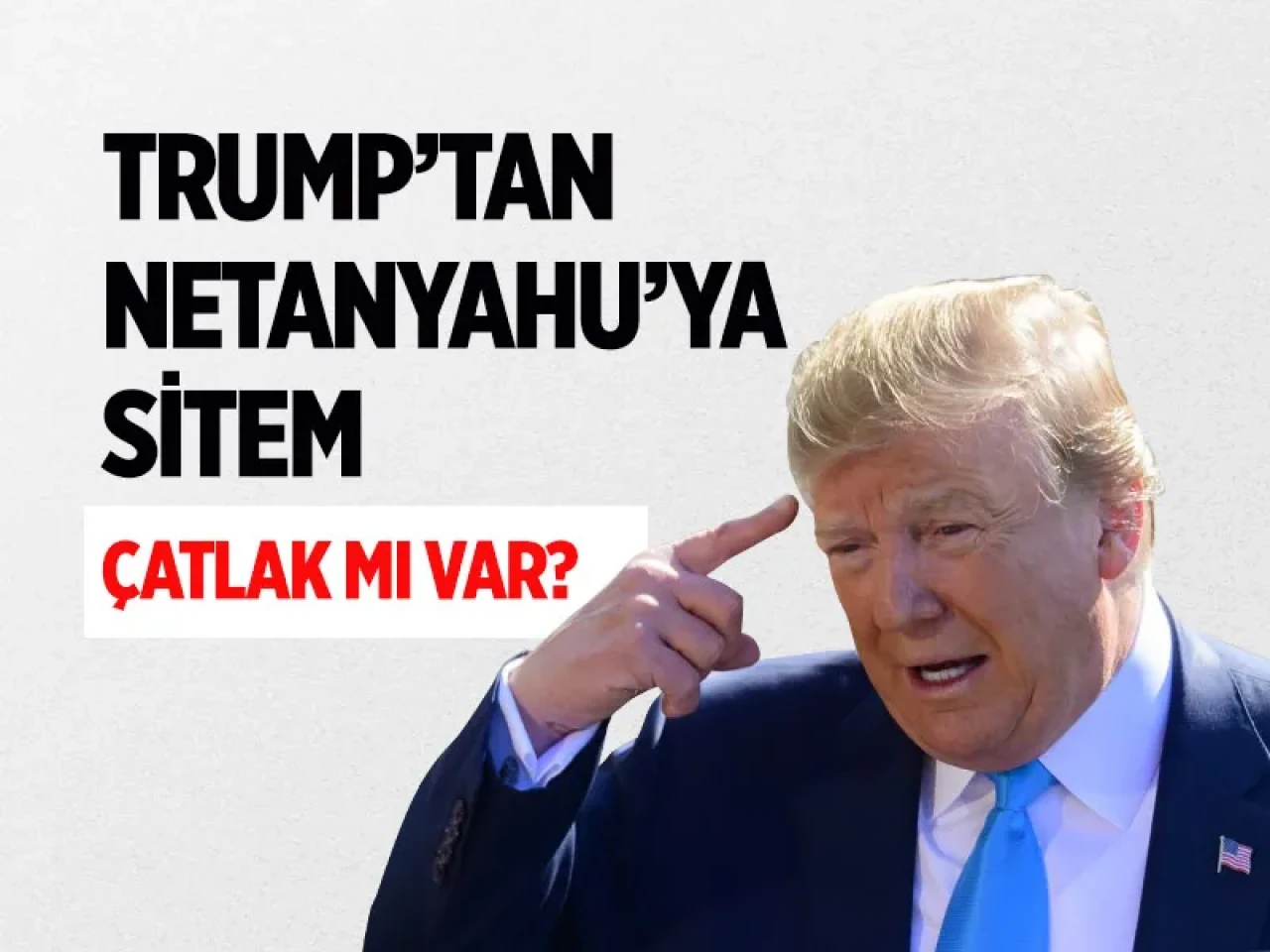 Trump, Katar’a saldırıyı kınadı: "Çok geç haberdar edildik, durduramadık"