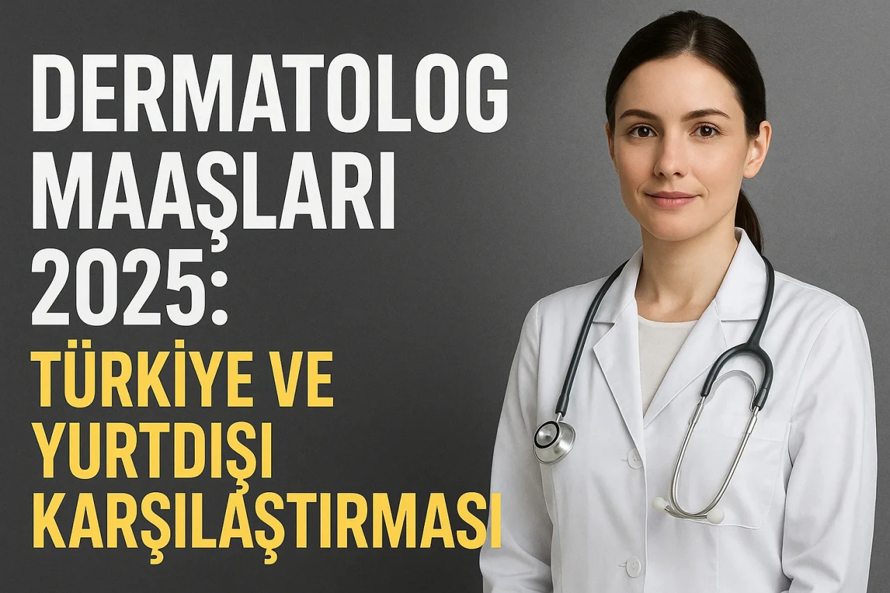 Dermatolog maaşı ne kadar 2025? Güncel Dermatolog maaş tablosu