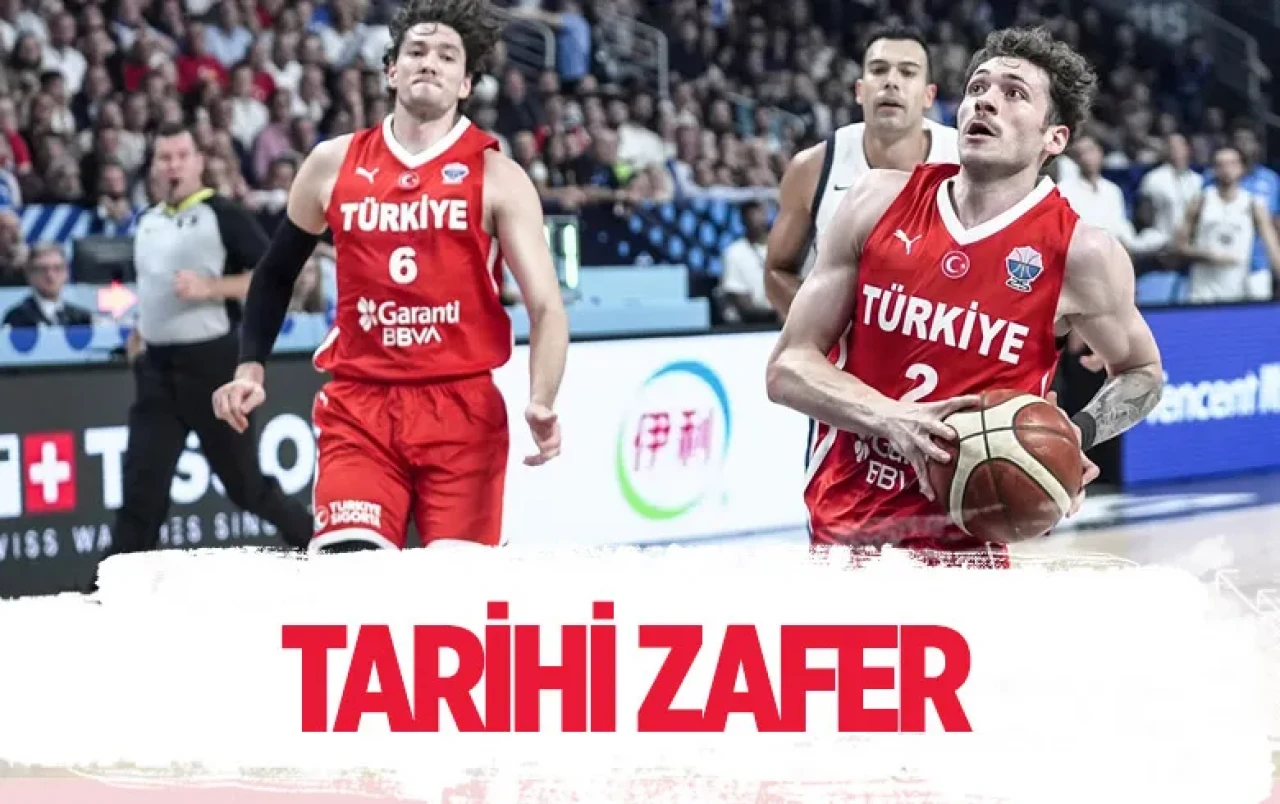 12 Dev Adam’dan tarihi zafer: Türkiye, EuroBasket 2025’te 24 yıl sonra finalde!