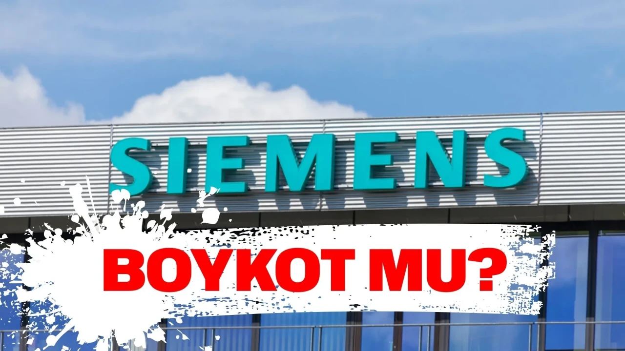 Siemens boykot mu, İsrail malı mı, sahibi kim, neden boykot ediliyor?
