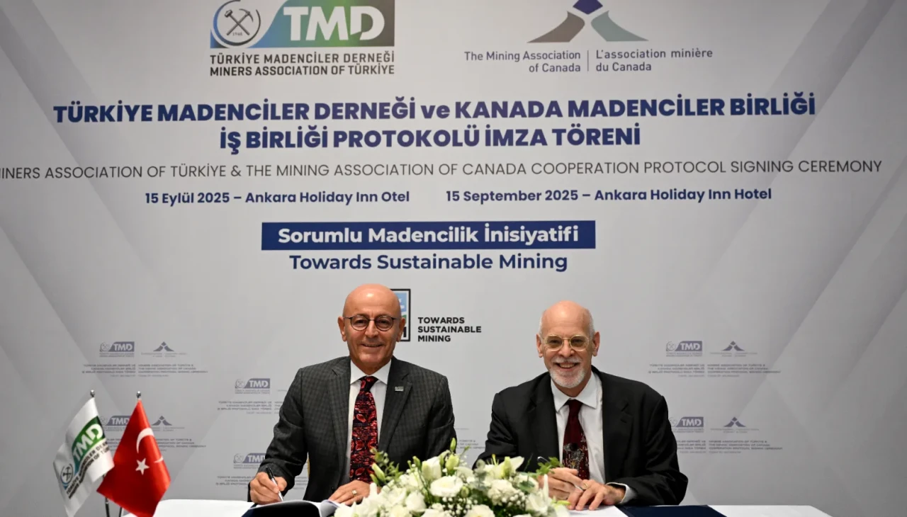 Çevre dostu madencilik için Türkiye-Kanada el ele!