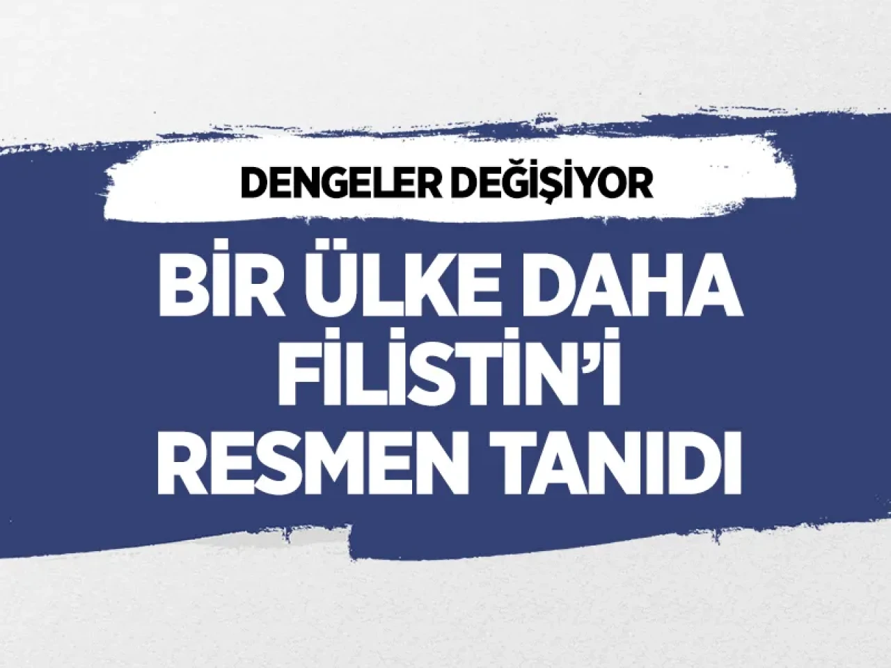 Fransa'dan cesur adım: Filistin artık resmen tanındı