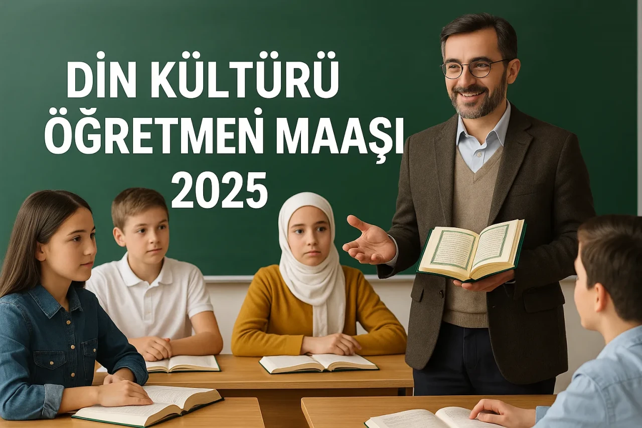 Din Kültürü Öğretmeni maaşı ne kadar? 2025 güncel fiyat tablosu