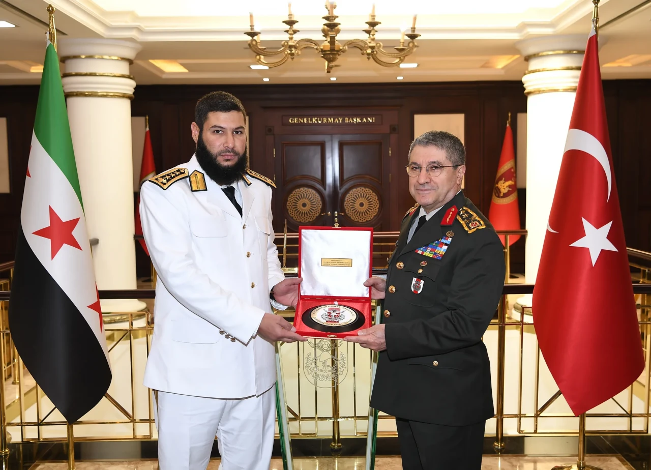 Ankara’da dikkat çeken askeri ziyaret: Türk ve Suriye komutanları görüştü