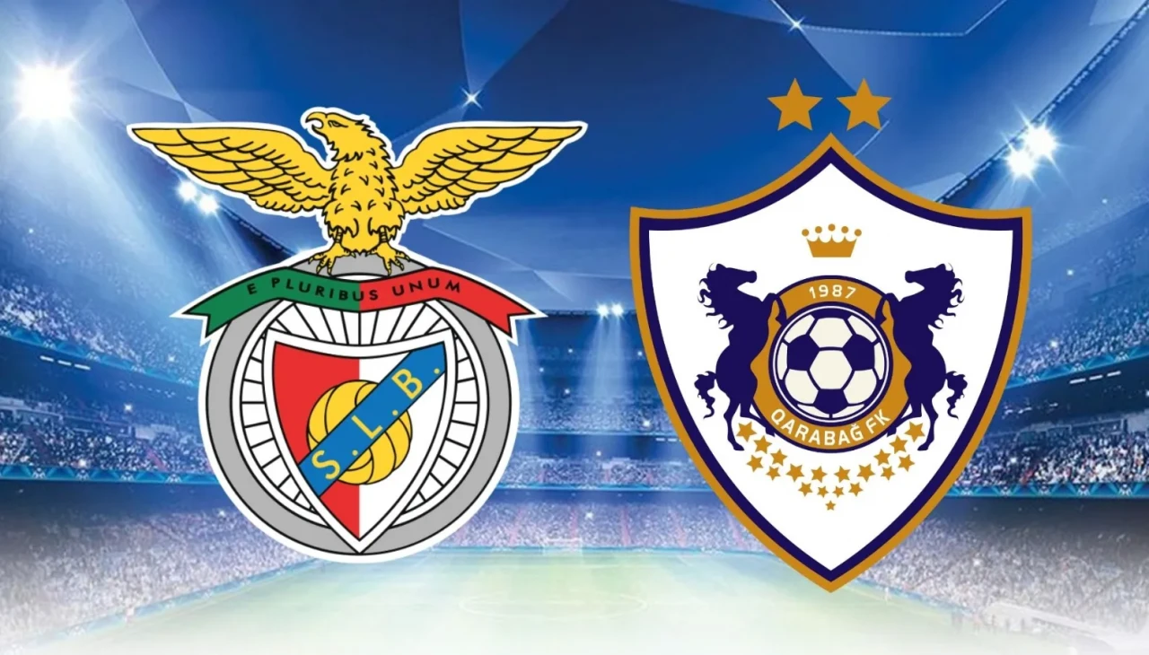 Benfica Karabağ maçı ne zaman, saat kaçta? Azerbaycan ekibi zorlu Portekiz deplasmanında