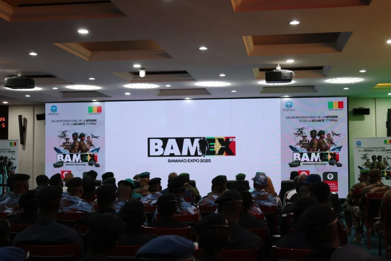 Mali'de sadece Türk firmalarının katılacağı dev savunma fuarı başlıyor