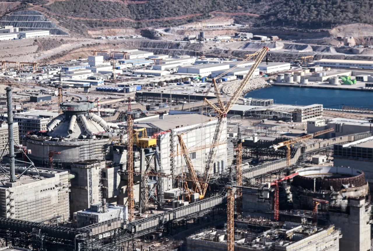 Akkuyu’da ilk enerji için geri sayım: Reaktörler çalışmaya başlıyor
