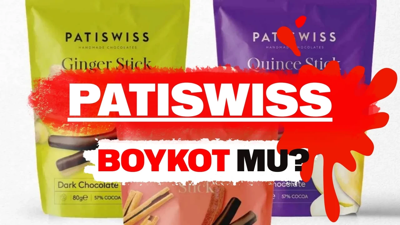 Patiswiss boykot mu, İsrail malı mı, sahibi kim? Tüm merak edilenler!