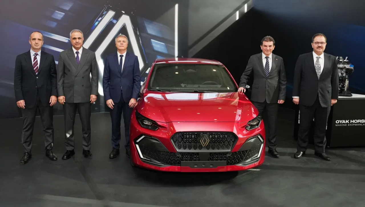 OYAK ve Renault'dan büyük hedef: RENAULT'NUN İHRACAT ÜSSÜ TÜRKİYE OLACAK