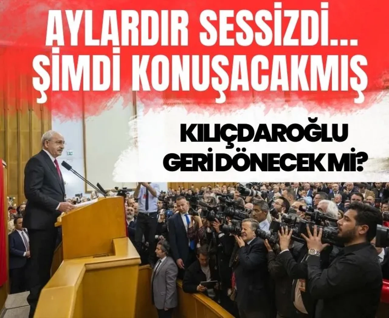 Kılıçdaroğlu’nun sessizliği bozuluyor: 'Çok şey söylemek istedi, ama…'