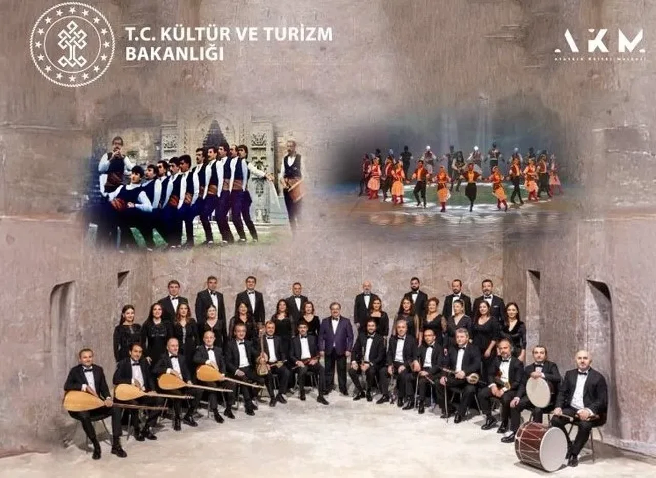 'Kurtuluş Yolunda Türkülerimiz' konseriyle Sivas Kongresi’nin ruhu AKM sahnesine taşınıyor