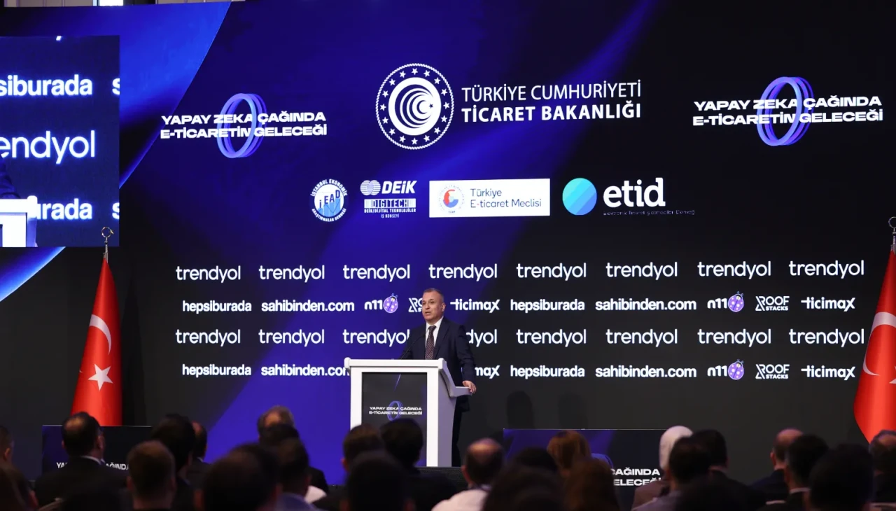 Yapay zeka çağında E-Ticaret zirvesi İstanbul’da başladı