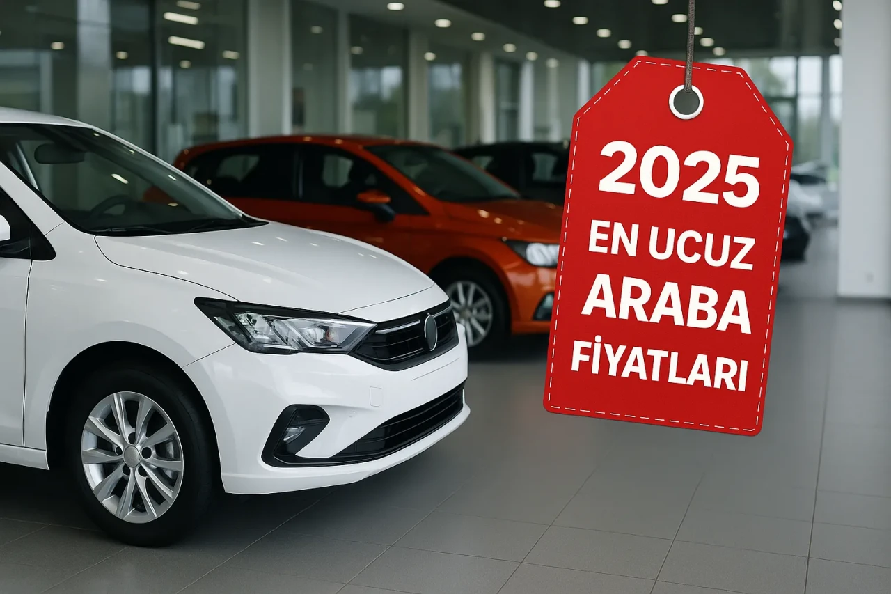 En ucuz araba fiyatları 2025 rehberi: Bütçe dostu modeller ve güncel seçenekler