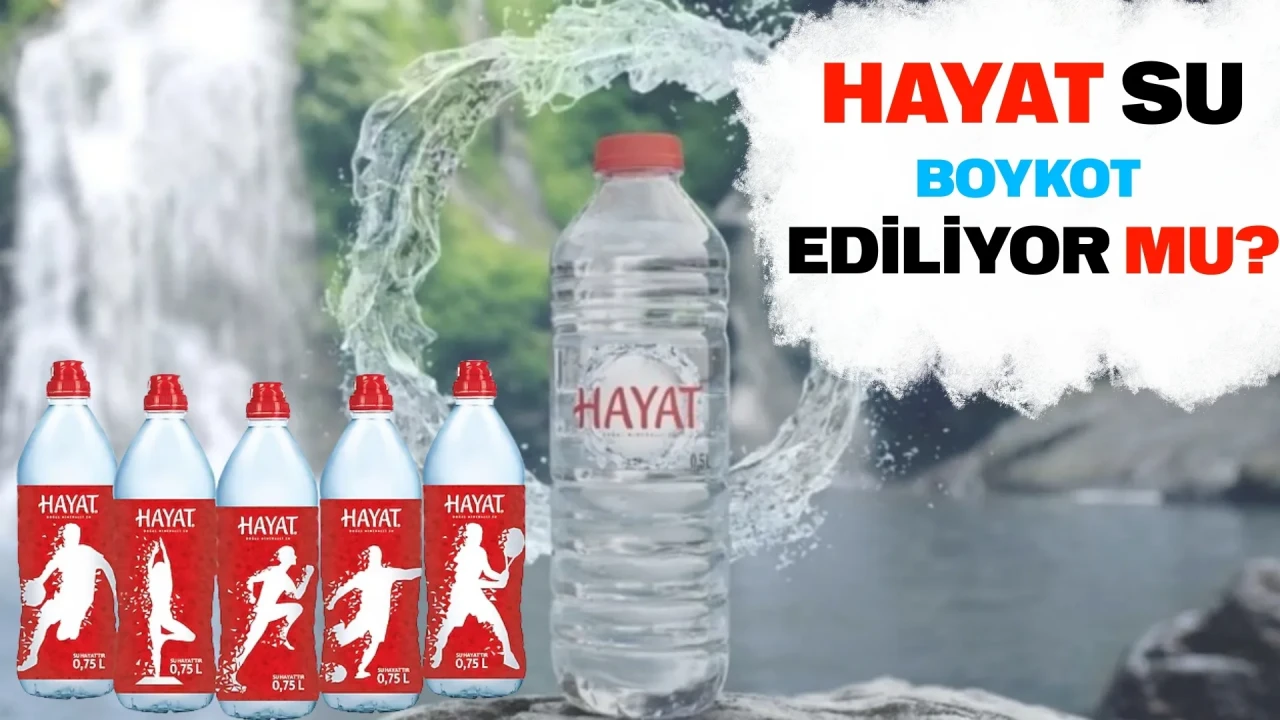 Hayat su boykot mu, Hayat su kimin, İsrail ile ticari ilişkiler tepki çekti
