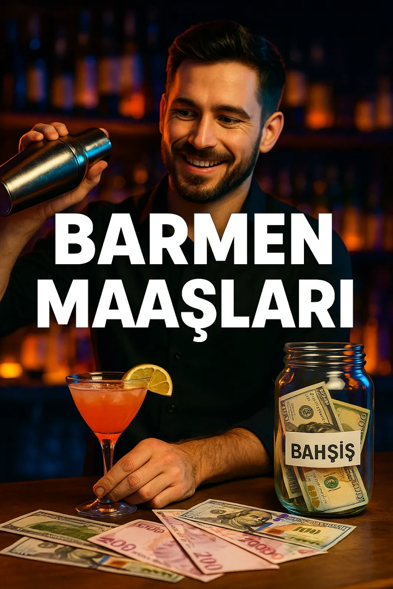 Barmen maaşları ne kadar? 2025 Barmen maaşları güncel tablo